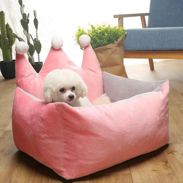 Princess - Royal Throne Pet Bed