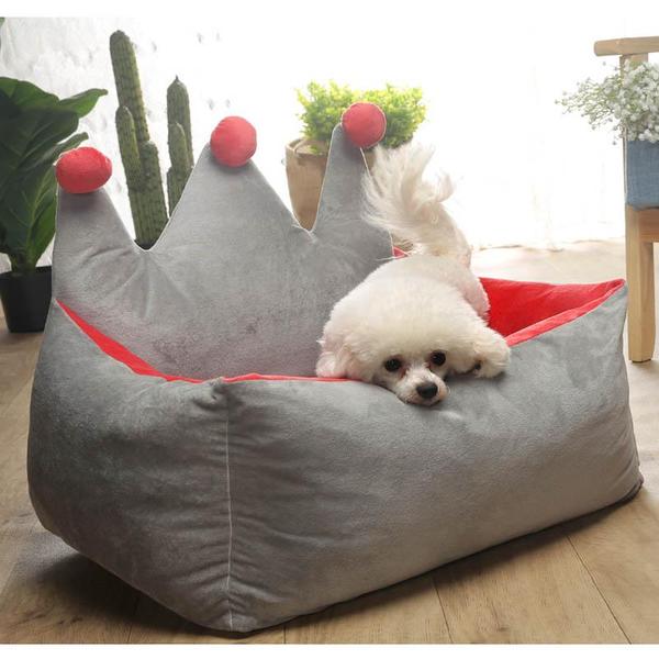 Princess - Royal Throne Pet Bed