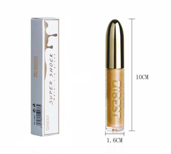 Glossy - Long Lasting Glitter Liquid Lipstick