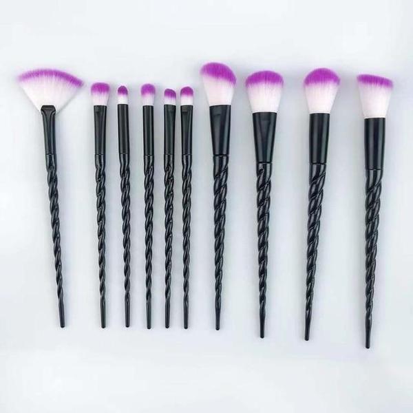 UnicHorn Makeup Brushes
