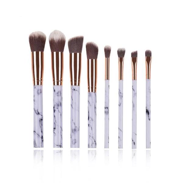 Fotina - Marble Pattern Professional Make-Up Brushes