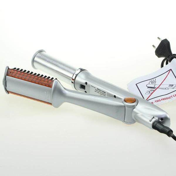 Hair Curling Iron Brush