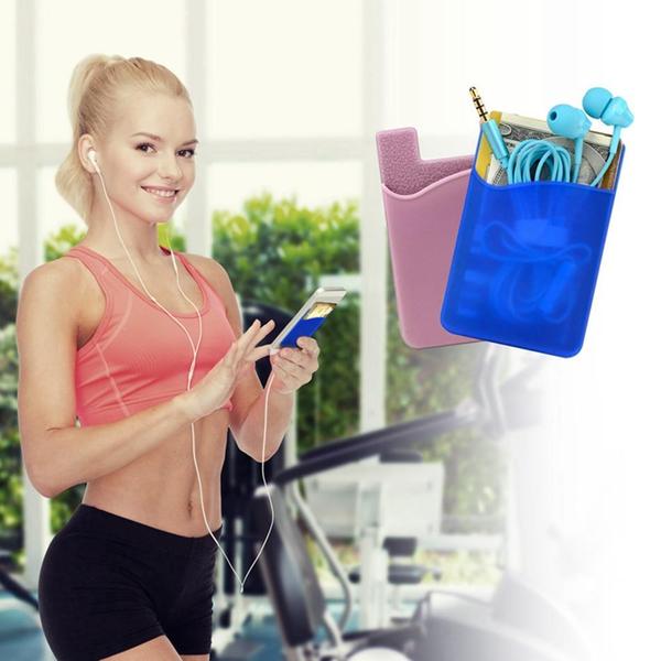 Phone Pocket - Adhesive Mobile Phone Case