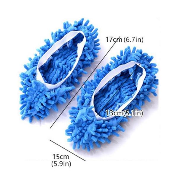 Ezee - Microfiber Dry Mop Slippers