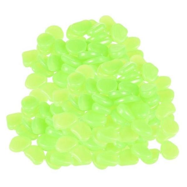 Gleam - Glow-in-the-Dark Garden Pebbles