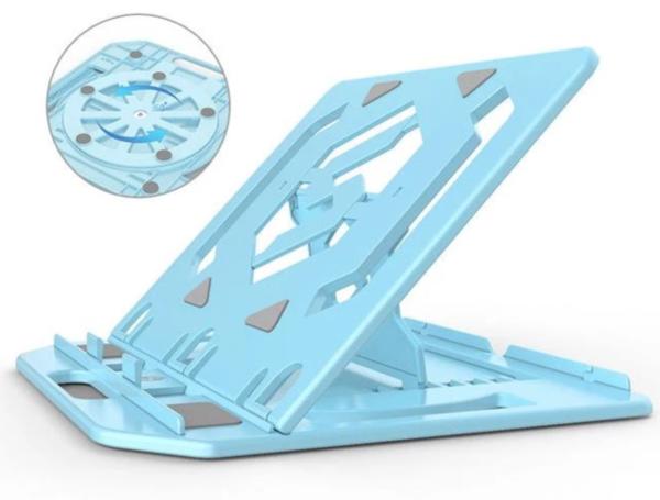 RestIt - Height Adjustable Laptop Stand with Fan