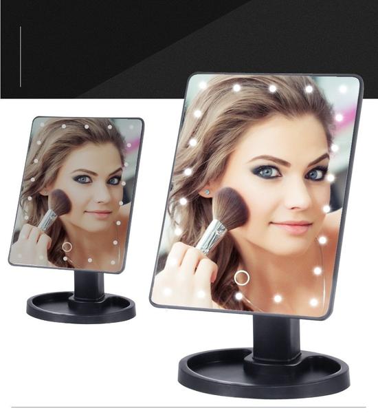 LED Light Frame Make-Up Mirror