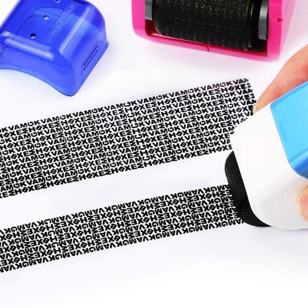 PriviRoll - Identity Theft Protection Roller Stamp