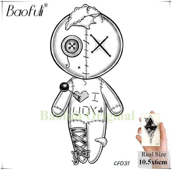 CreativeStamp Temporary Tattoo