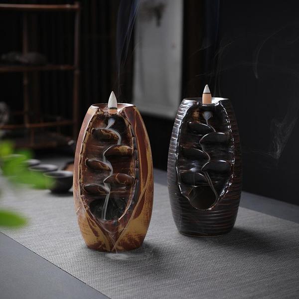 Zen - Mountain River Incense Diffuser