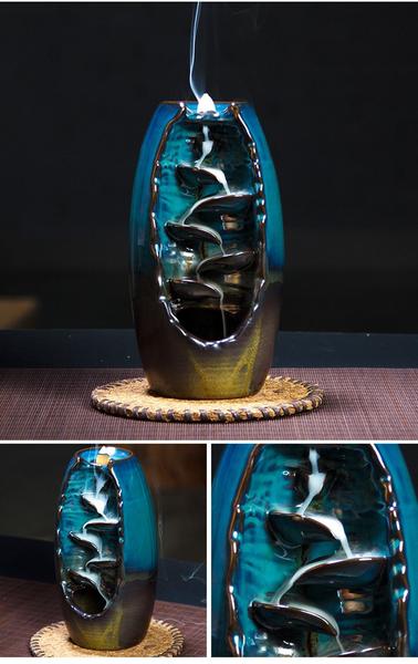 Zen - Mountain River Incense Diffuser