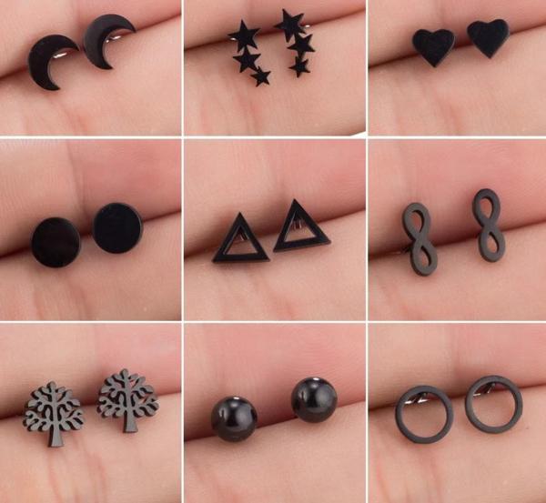 Boho Vintage Stud Earrings