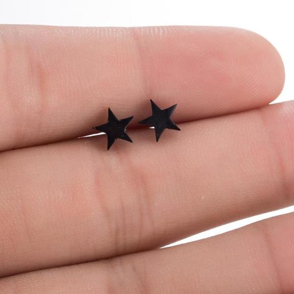 Boho Vintage Stud Earrings