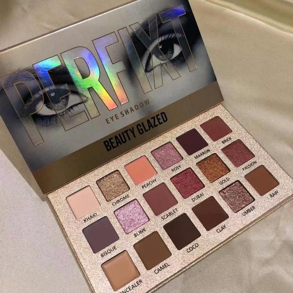 Perfixt - The 18 Color Eyeshadow Palette