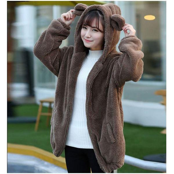 Ursa: Fluffy Bear Hoodie