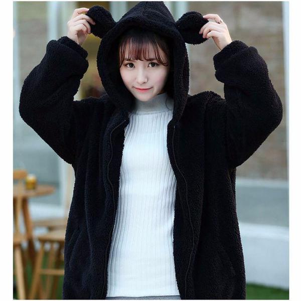 Ursa: Fluffy Bear Hoodie