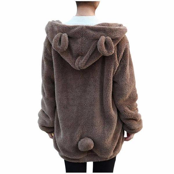 Ursa: Fluffy Bear Hoodie