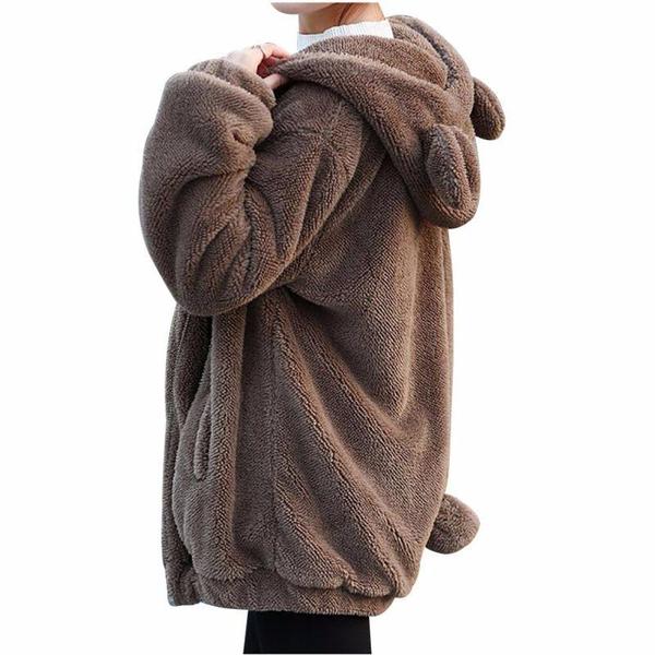Ursa: Fluffy Bear Hoodie