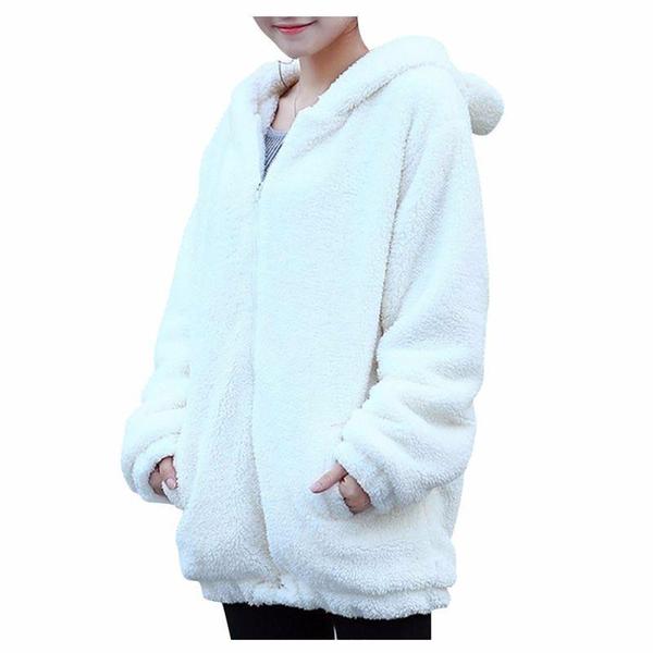 Ursa: Fluffy Bear Hoodie