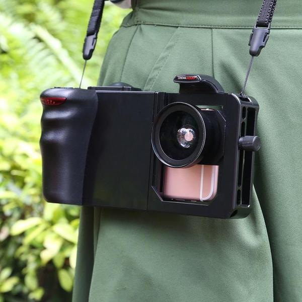 Universal 6" Mobile Phone Photography Stabilizer Rig