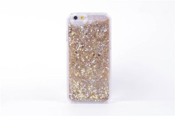 Glitter Waterfall Cases - for iPhone