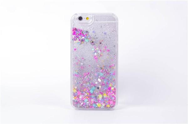 Glitter Waterfall Cases - for iPhone