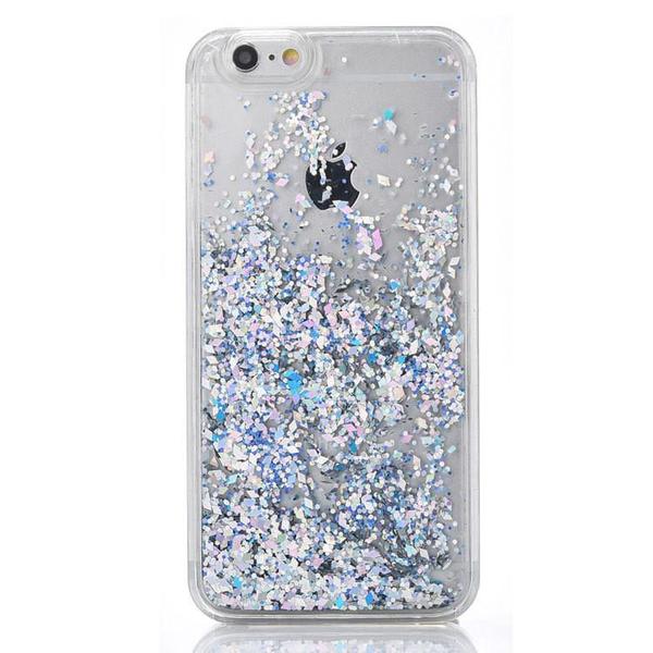 Glitter Waterfall Cases - for iPhone