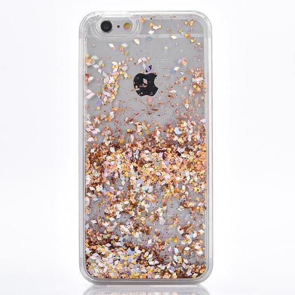 Glitter Waterfall Cases - for iPhone