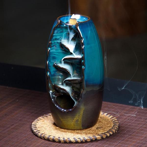 Zen - Mountain River Incense Diffuser