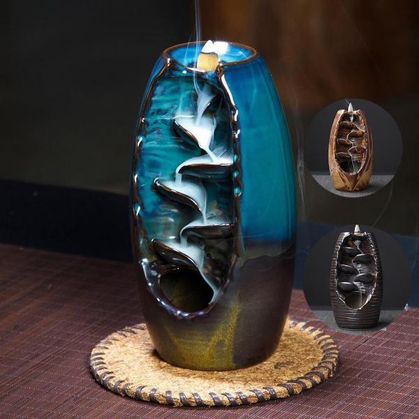 Zen - Mountain River Incense Diffuser