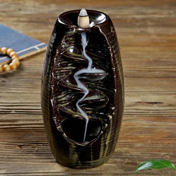 Zen - Mountain River Incense Diffuser