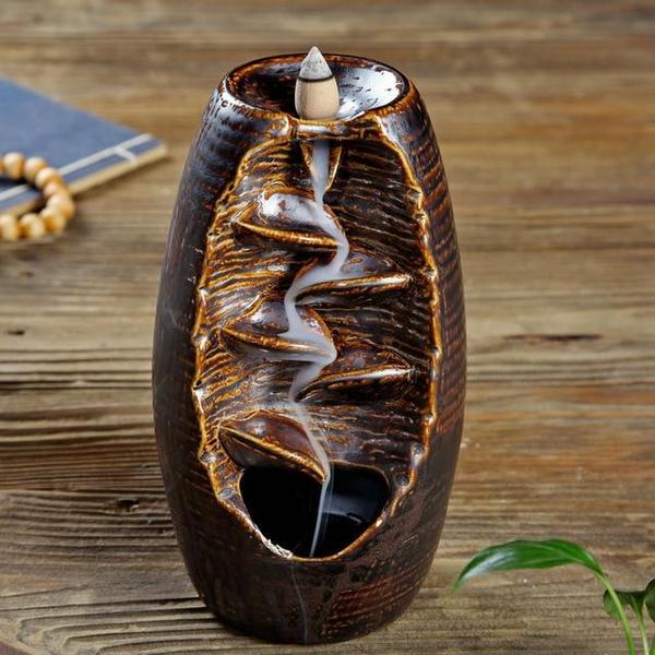 Zen - Mountain River Incense Diffuser