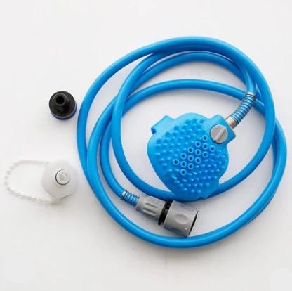 BrushClean - Shampoo Lather Glove Pet Bath Hose