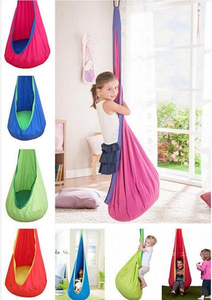 HangPod - Children's Ceiling Hanging Hammock