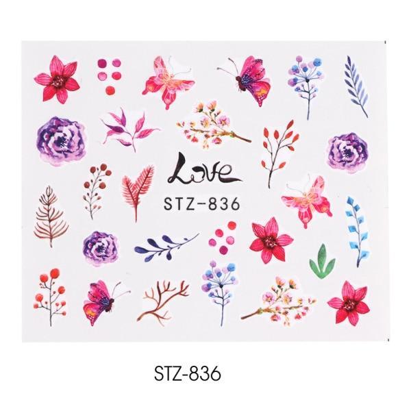 Tamika - Nail Art Stickers