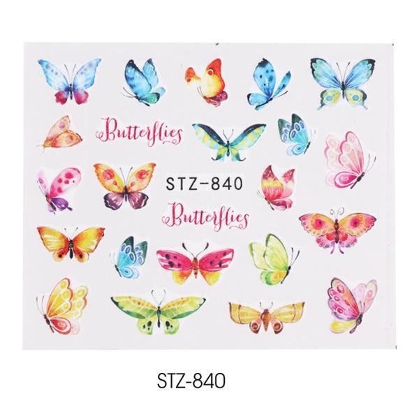 Tamika - Nail Art Stickers