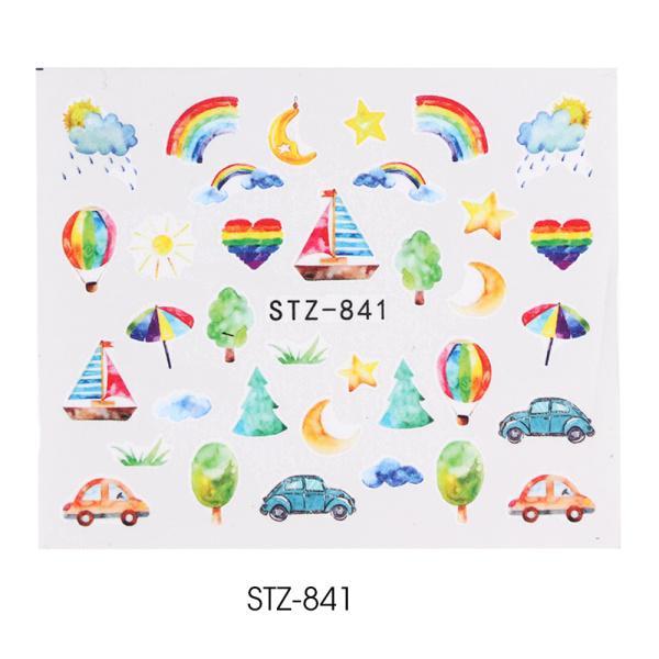 Tamika - Nail Art Stickers