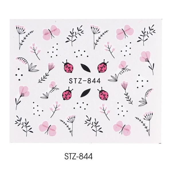 Tamika - Nail Art Stickers