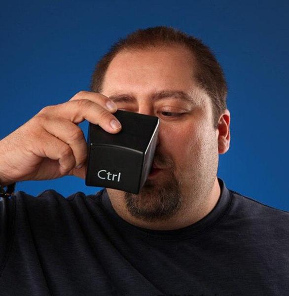 Ctrl Alt Del Tea & Coffee Mug