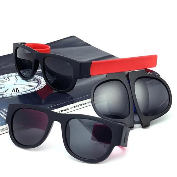 Polarized Snap Wristband Sunglasses