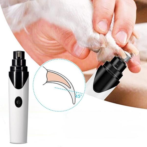 NailGrind - Electric Pet Nail Trimmer
