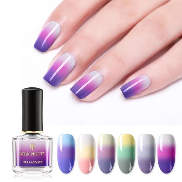 Thermal Color Changing Nail Polish