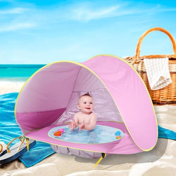UV Protection Baby Beach Tent