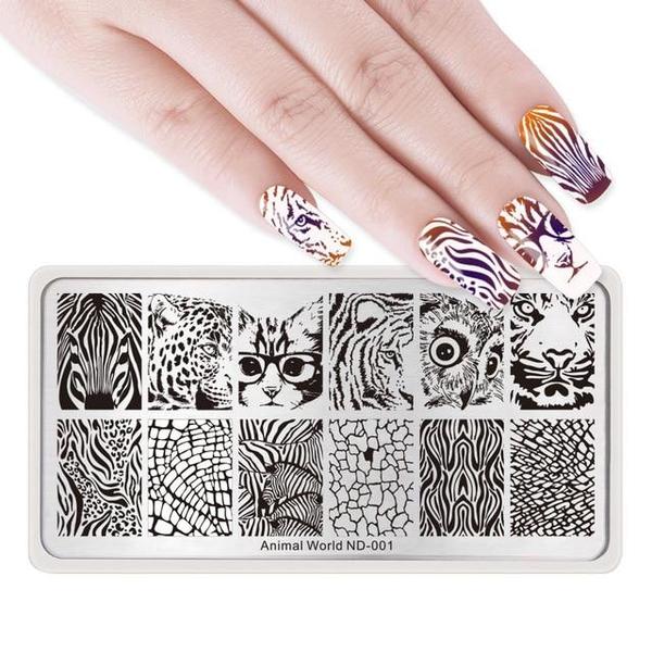 Nail Art Stencils