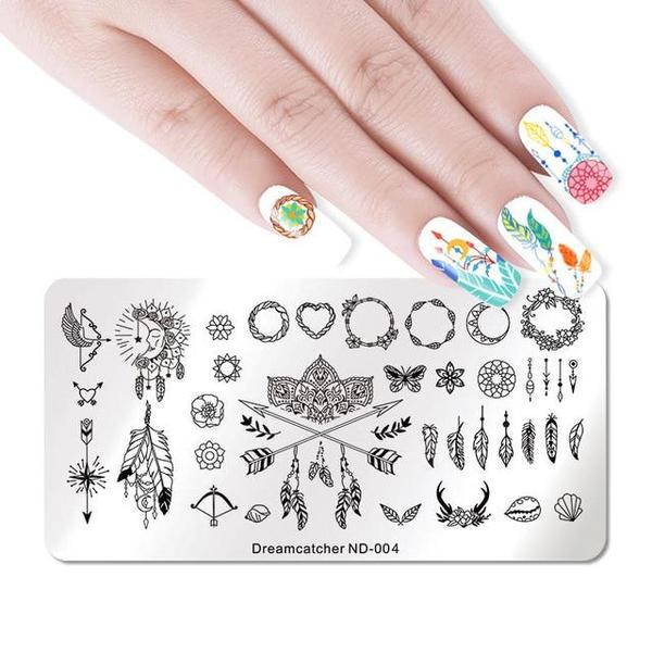 Nail Art Stencils