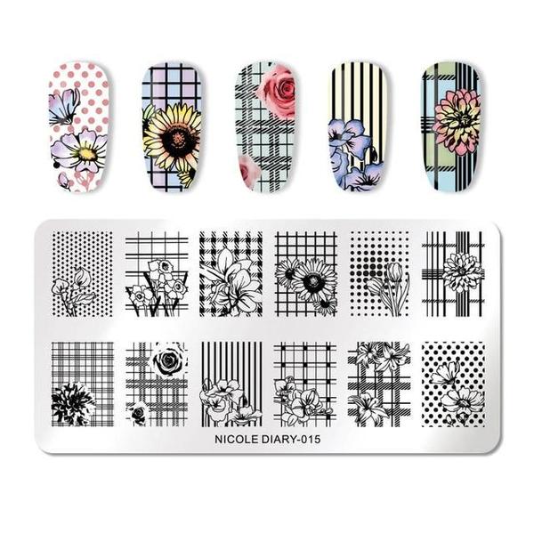 Nail Art Stencils