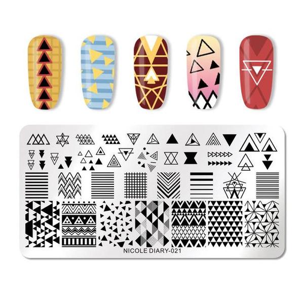 Nail Art Stencils