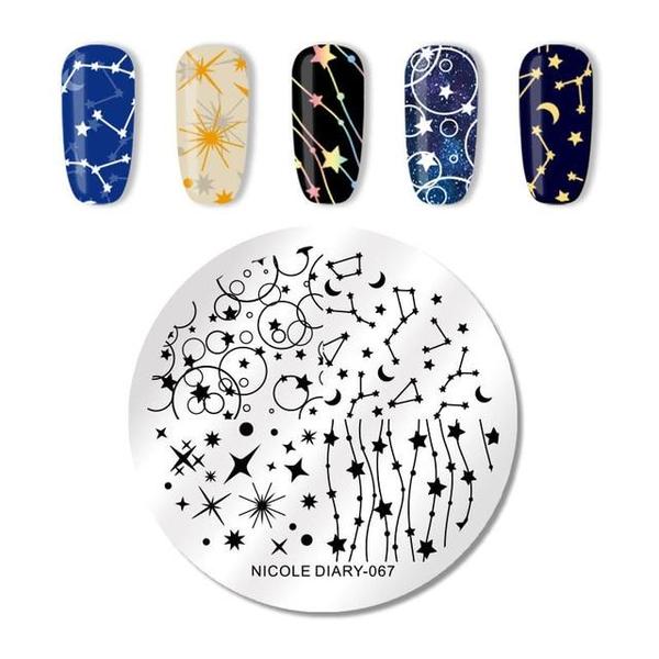 Nail Art Stencils