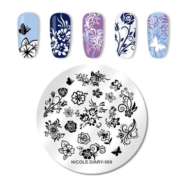 Nail Art Stencils