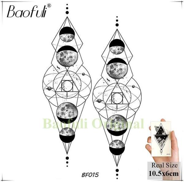 CreativeStamp Temporary Tattoo